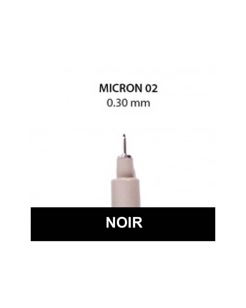 02 noir Pigma Micron