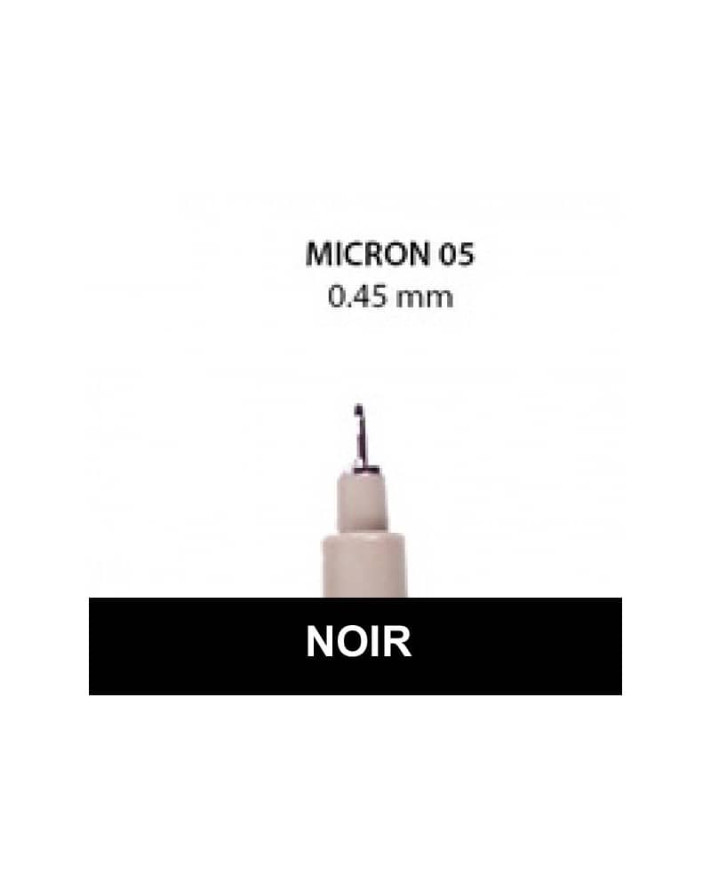 05 noir Pigma Micron