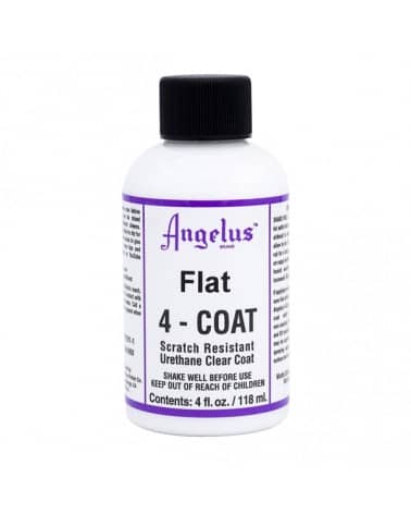 4- Coat Flat 4oZ