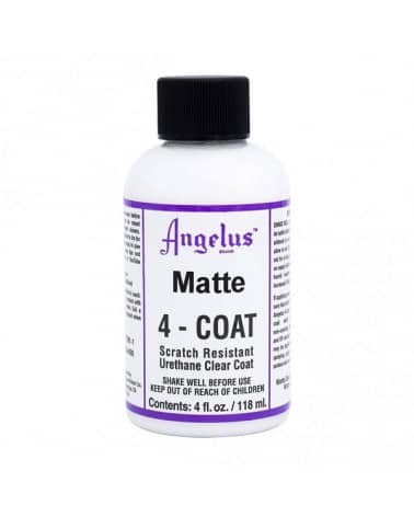 4- Coat Matte 4oZ