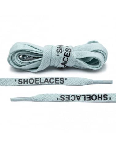 BLACK OFF-WHITE STYLE "SHOELACES" 45"