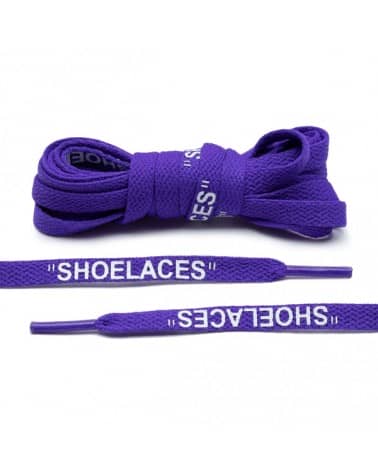 BLACK OFF-WHITE STYLE "SHOELACES" 45"