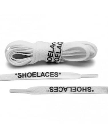 BLACK OFF-WHITE STYLE "SHOELACES" 45"