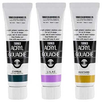 Turner Color Works Acryl gouache Acryla 40ml peinture japonaise