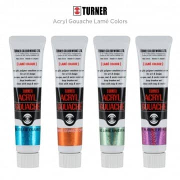 peinture pour nail art acryl gouache turner