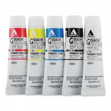 Acryla Gouache Holbein