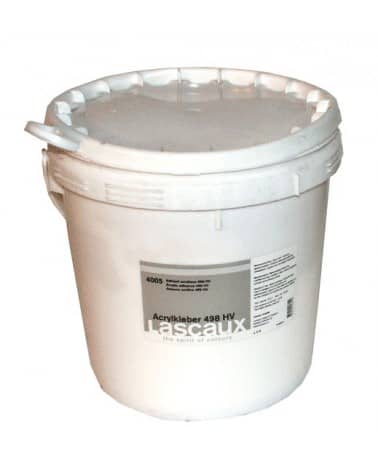 Adhésif acrylique 498HV 5 Litre Lascaux