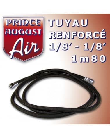 AAG40 – Tuyau renforcé1/8′-1/8′ 1m80