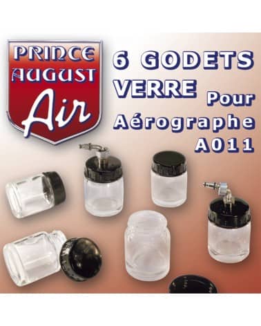 Godets en verre A011