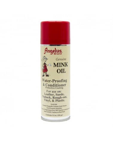 Mink oil en bombe angelus