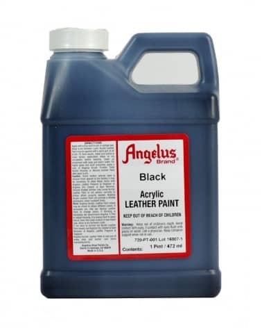 Angelus Black Paint 001 pint