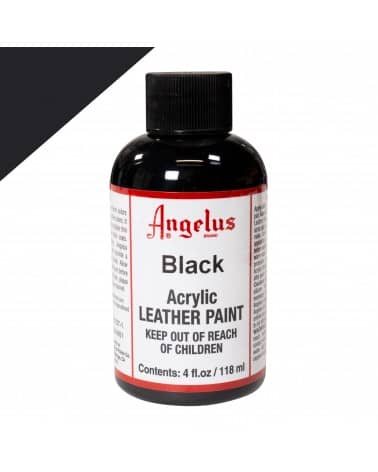 Angelus Black Paint 001 118ml