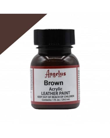 Angelus Brown Paint 014