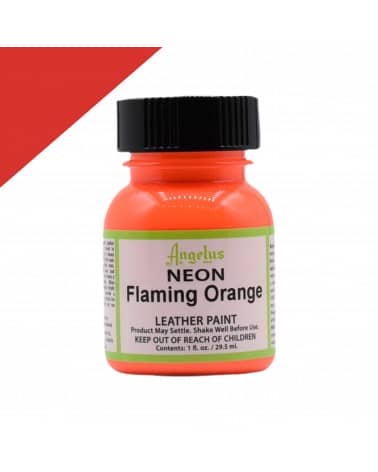 Angelus Flaming Orange 129