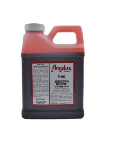 Angelus leather Dye Jet Black Paint 002 pint