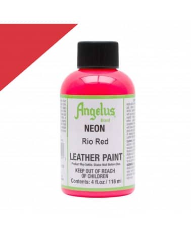 Angelus Paint Rio Red Neon 118ml