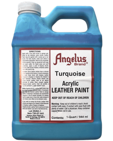 Quart Turquoise Paint