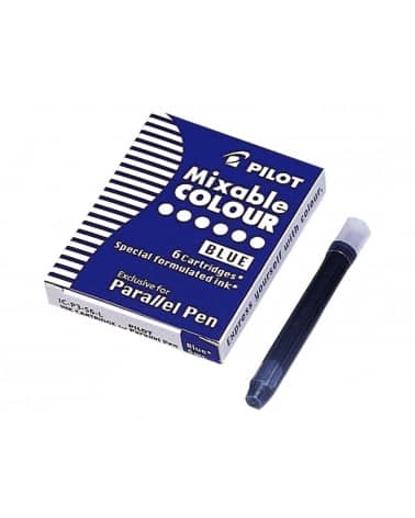 Cartouche Pilot Parallel Pen blue