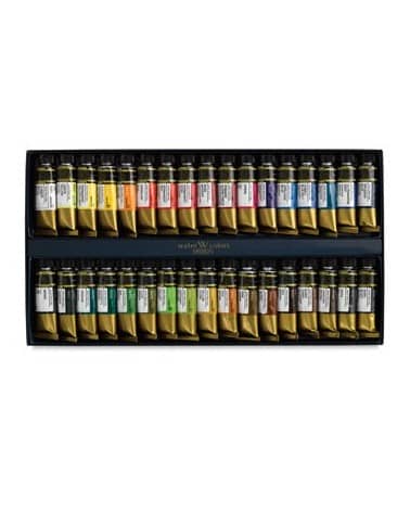 Boite de 34 couleurs 15ml Mijello Mission