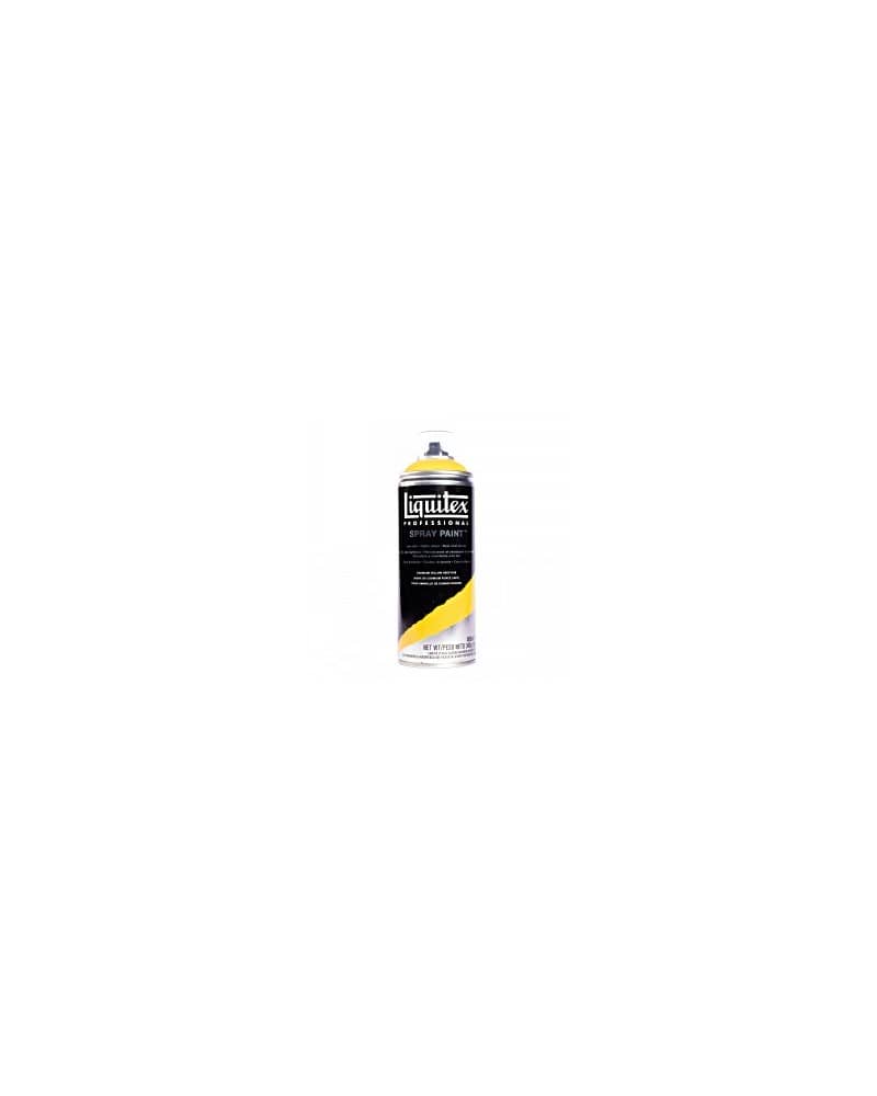 Liquitex spray paint 163 – Jaune Cadmium teinte foncé S1 IMITATION