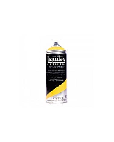 Liquitex spray paint 163 – Jaune Cadmium teinte foncé S1 IMITATION