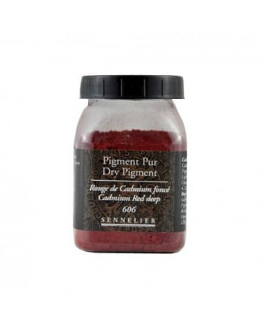 Cadmium Red Deep Pigments Sennelier