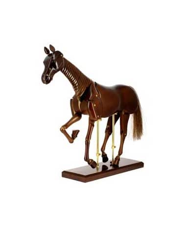 Cheval articulé 40cm