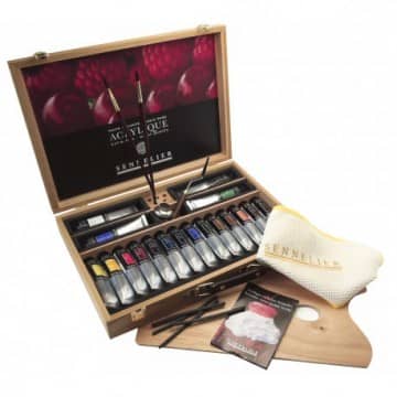 Coffret  Acrylique