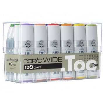 Set Copic wide 