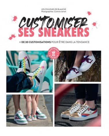 Customiser ses Sneakers + Nuancier Angelus