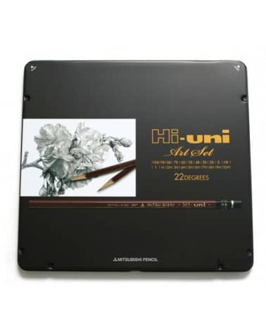 Mitsubishi Hi-Uni  Art Set - 10B au 10H 