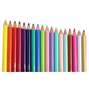 Crayons de couleur Holbein