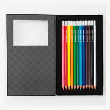 Crayons Blacwing