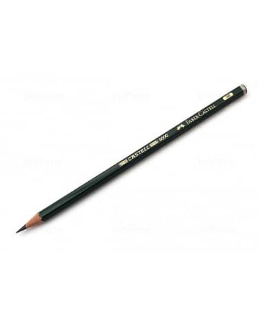 Crayons graphites Faber Castell 9000 5B