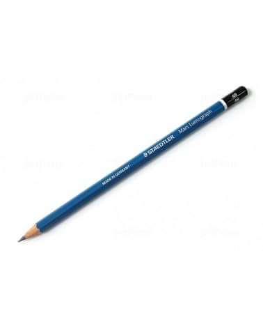 Crayons graphites Staedtler Lumograph 4B