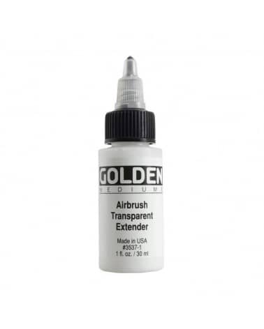 Diluant transparent pour aérographie Golden - 30ml