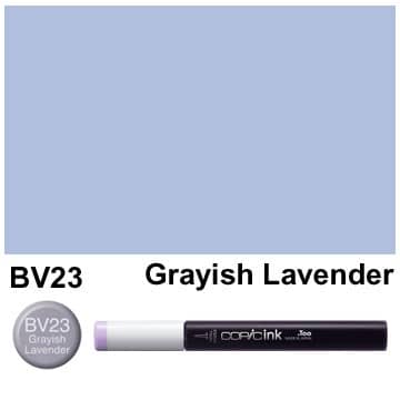 encres copic Bv bleu violet