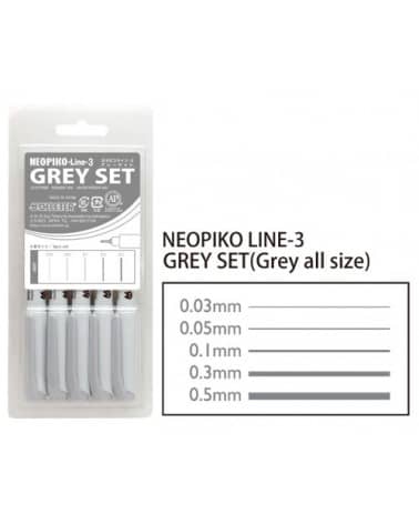 Neopiko-Line-3 - Set 5Gris