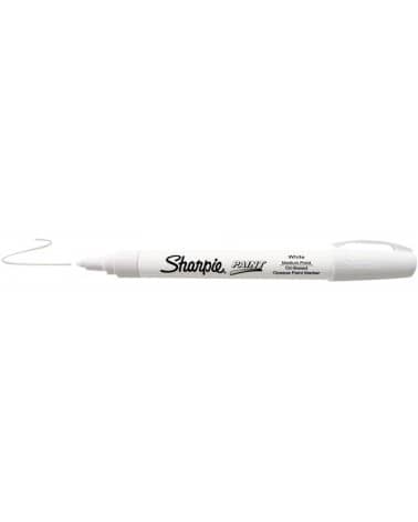 Sharpie Paint M blanc