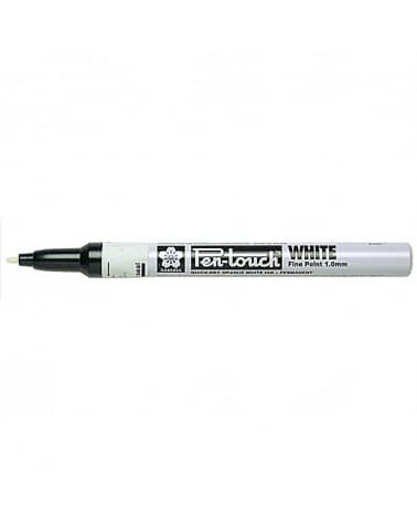 Pen touch white fin