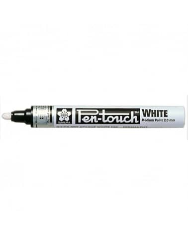 Feutre Pen touch Blanc moyen