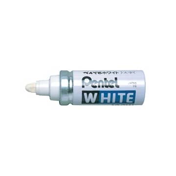 Feutre blanc pentel white 100