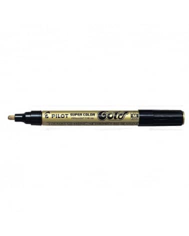 Pilot Super Color Gold M