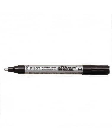 Pilot Super Color Siilver M