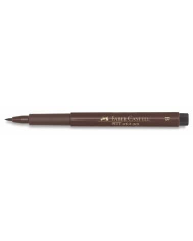 Pitt B 5710607 sépia Faber Castell