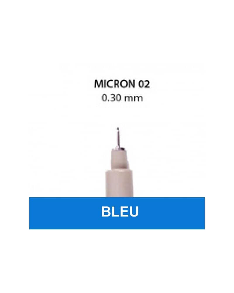 02 Bleu Pigma Micron