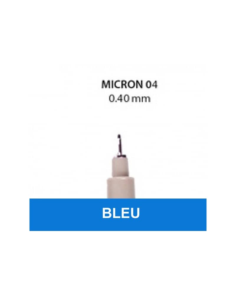 04 Bleu Pigma Micron