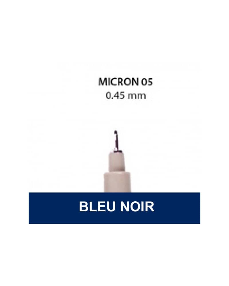 05 Bleu noir Pigma Micron