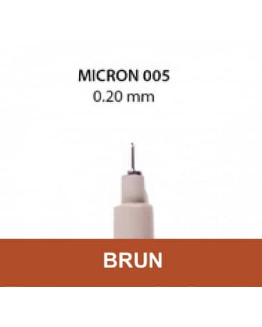 005 Brun Pigma Micron