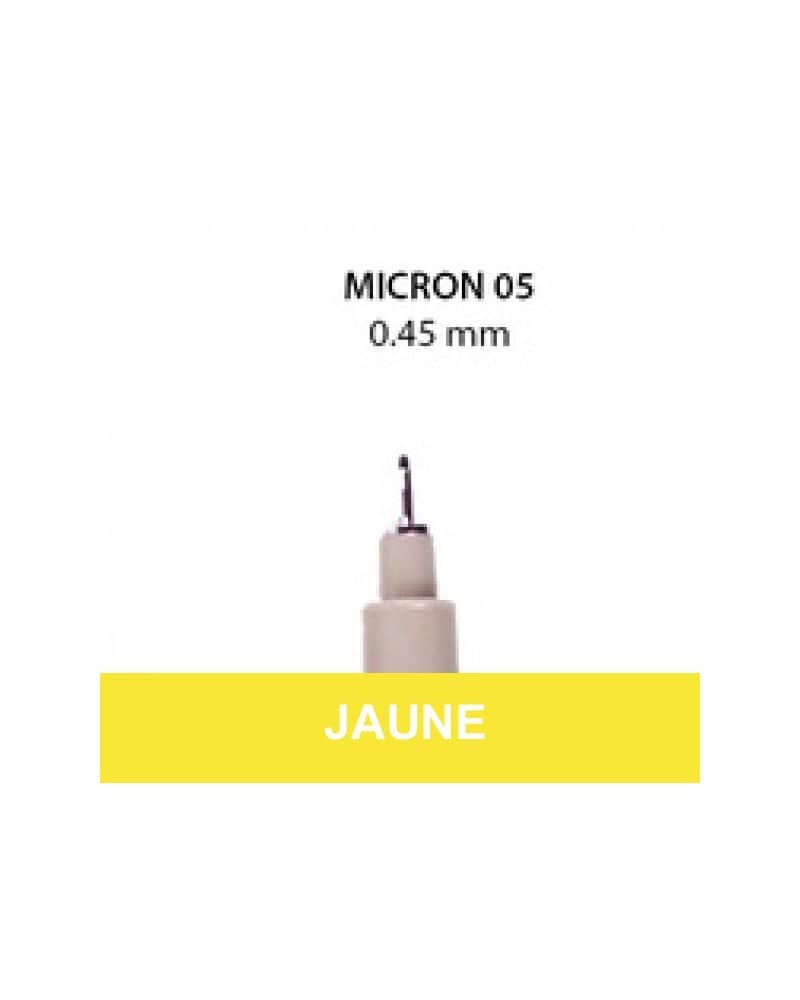 05 Jaune Pigma Micron